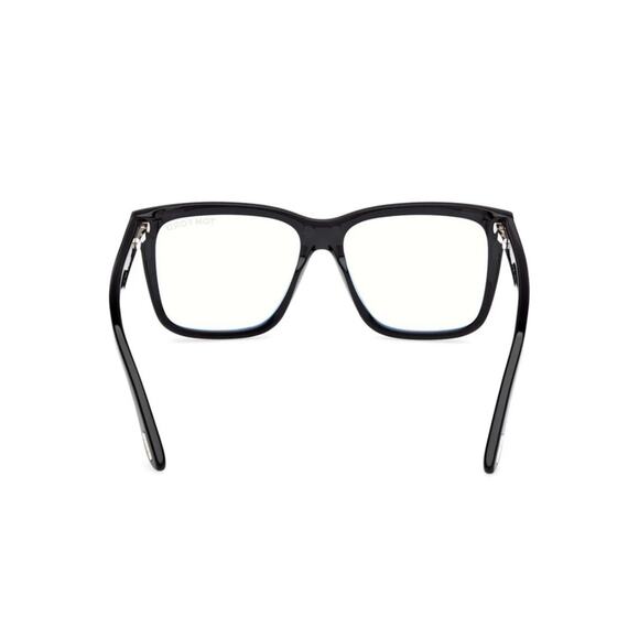 New Tom Ford FT6069-B 001 Black Clip-On Sunglasses and Black Frame Eyeglasses main image 9